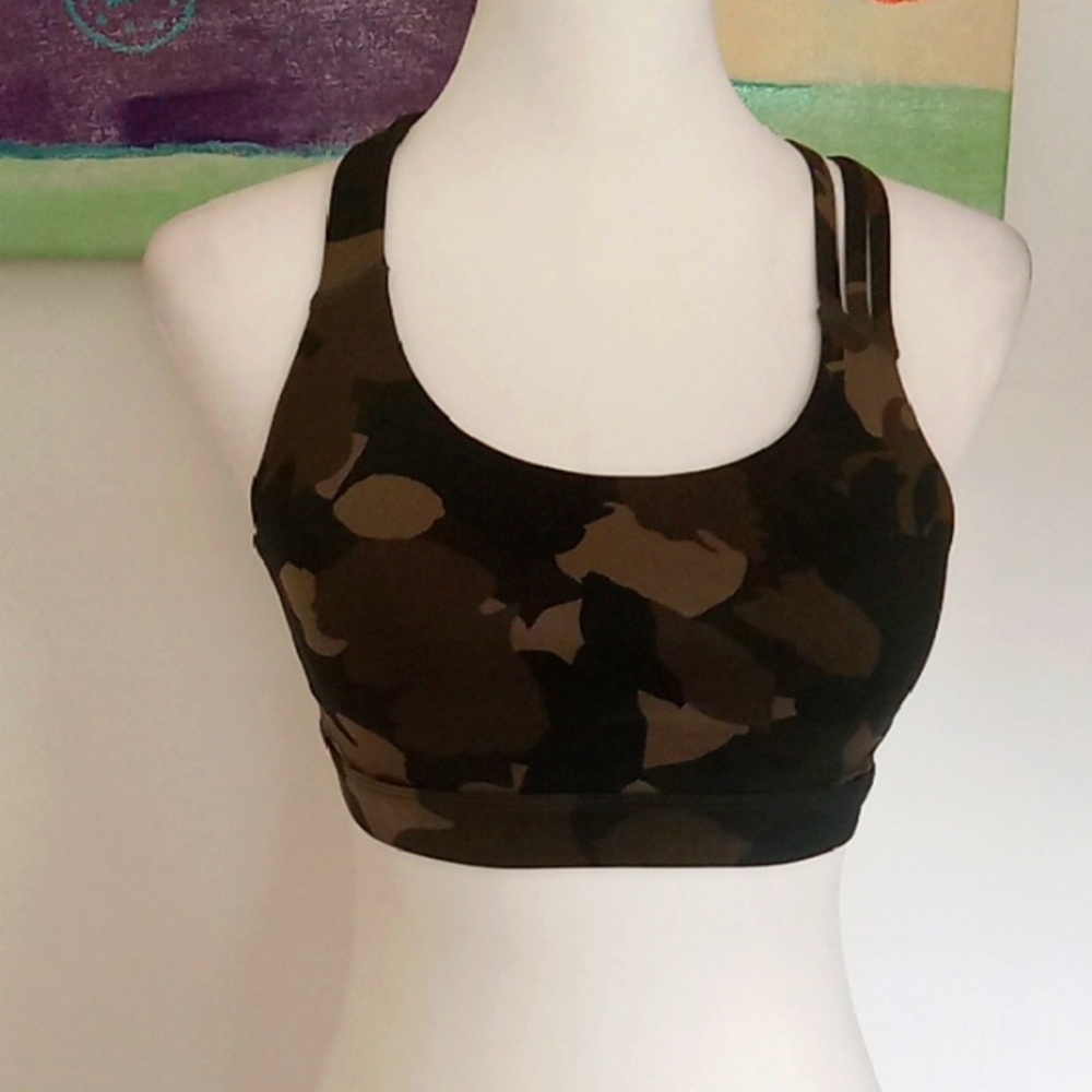Athleta Camouflage Sports Bra